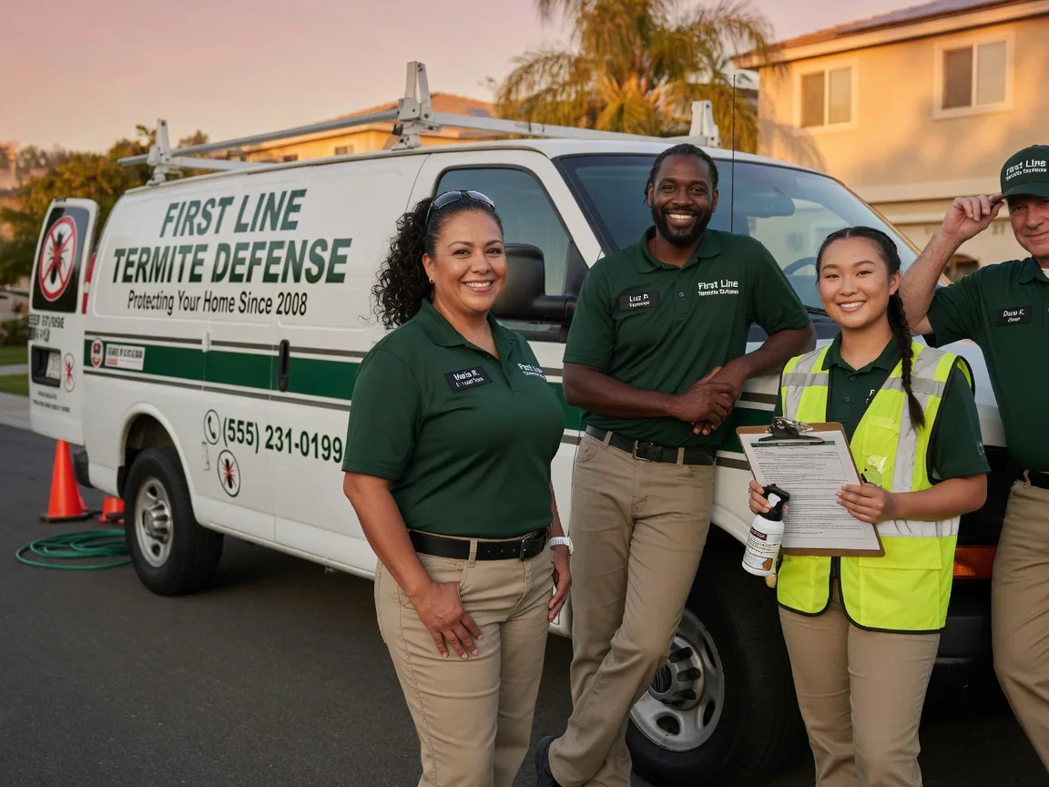 Termite Treatment company in Marietta, SC