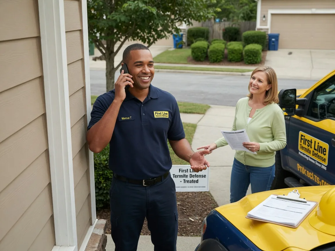 Termite Treatment Marietta, SC FAQs